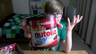 IT'S NUTELLA!!! NOM NOM!! | Munchpak