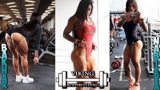 Bakhar Nabieva workout | viking bodybuilding