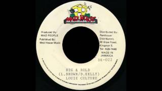 louie culture -  big and bold  (Medicine Riddim)