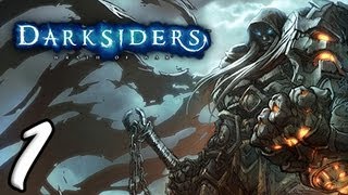 Darksiders Part 1 [HD] Walkthrough Playthrough Gameplay Xbox360/PS3