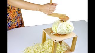 How to Make Cabbage Slicer, You Can Make it at Home