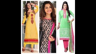 Office daily wear Salwar Kameez Dress Designs