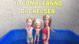 Barbie's Adventures Il Compleanno Di Chelsea