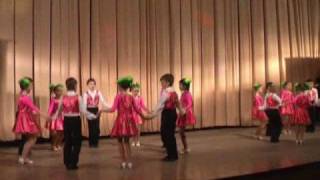 Samba_танец_Я люблю твои косички_самба