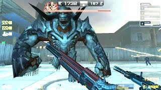 Counter-Strike Nexon: Zombies - Oberon Zombie boss Fight online gameplay on Dead End map