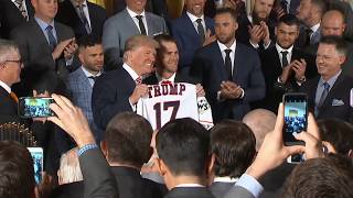 [FULL] World Series champion Houston Astros visit White House | ESPN