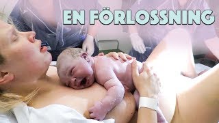 En förlossning - Bebis Bello föds - Förlossningsfilm