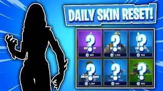Daily & Featured Item Shop In Fortnite: Battle Royale! (Skin Reset #236)