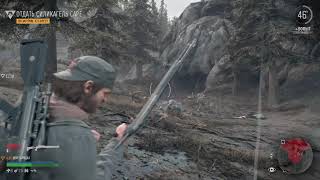 Days Gone Зараженная Зона на Ранчо Римвью.