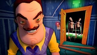 你好鄰居隱藏關卡獲得技能Hello neighbor A4 鯉魚Ace