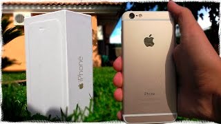 Распаковка нового iPhone 6 и первый взгляд после iPhone 5s | ARSIK