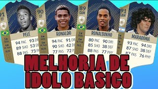 DME SBC ICON [MELHORIA DE ÍDOLO BÁSICO (novo)] MAIS BARATO COMPLETO - FIFA 18