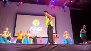 Zumba Fitness with Beto Perez- Stockholm 2012