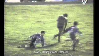 Racing Club 1 • Velez 0 (Clausura ´92)