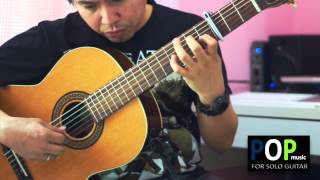 Lady - Kenny Rogers (solo guitar cover)