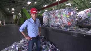 CarbonLite: Inside the World's Largest Plastic Bottle Recycling Plant