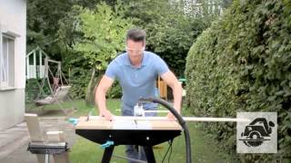 Wolfcraft Master cut 1500 универсальный верстак