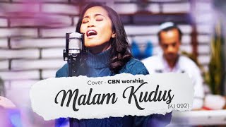 Malam Kudus (KJ. 092) | CBN Worship | #SaatTeduh