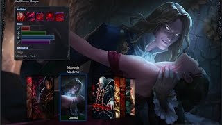Marquis Vladimir Skin Spotlight Gameplay 1080p HD League Of Legends