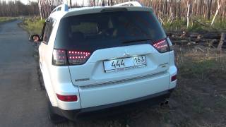 LED Tuning задних фонарей  Mitsubishi Outlander XL