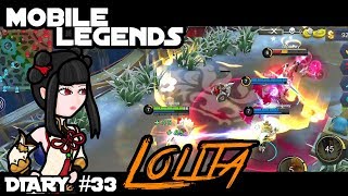 MLBB DIARY 33 - LOLITA LION DANCE IN ACTION ON A RANKED GAME!!
