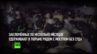 Без суда и следствия: в Ираке подозреваемых содержат в тюрьме в невыносимых условиях