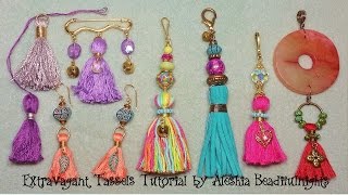Extravagant Tassels Tutorial