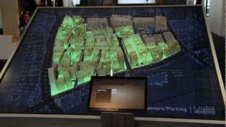 Interactive Display of Msheireb Downtown Doha