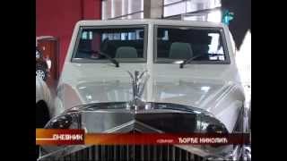 Faber- ručno izrađen automobil u Srbiji, košta 230.000 evra