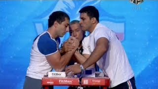 XXXV World Armwrestling Championships. Finals Senior Right