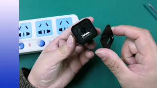 Fettian wifi charger camera  Spy Camera wireless hidden WiFi camera with remote viewing