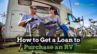 How to Get a Loan to Purchase an RV | Ask a Lender