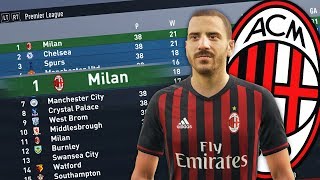 Could This New AC Milan Team WIN THE PREMIER LEAGUE!? FIFA 17