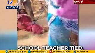 Bengal Woman Tied, Dragged & Beaten Allegedly by TMC Leader