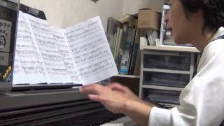 ONE LOVE~ EXILE piano ワンラブ　ピアノ弾き語り