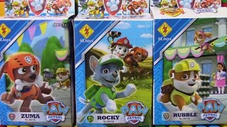 Конструктор Щенячий патруль. Constructor PAW PATROL.