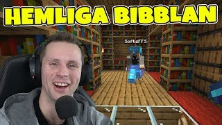 GÖR ETT HEMLIGT BIBLIOTEK I MINECRAFT | Lets Play S4E57 med SoftisFFS