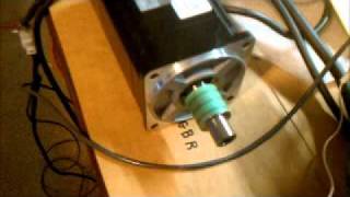 Sanyo Denki Motor Test