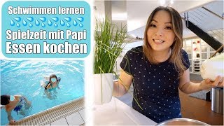 Die Kinder lernen Schwimmen ? Essen kochen: Jiaozi | Die Knöpfe sind da! Familienzeit | Mamiseelen