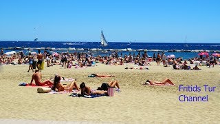 The Best Beaches in Barcelona 2017 Spain, Catalonia