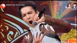 Dimash at Dragon Television Spring Festival Gala | Drunken Concubine + Diva Dance (whistle note)