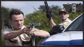 RICK GRIMES vs HUMONGOUS ZOMBIE HORDE! - THE WALKING DEAD - MoW Zombie Mod
