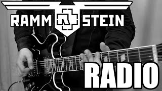 Rammstein - Radio Guitar Cover [HD]