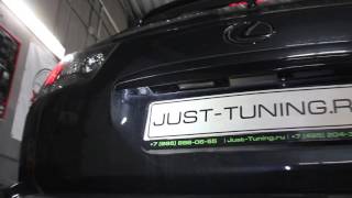 Омыватель камеры на Lexus RX330 by Just-Tuning