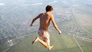 6 सबसे खतरनाक और अनोखी Jumps | 6 Most Insane And Coolest Jumps That Broke All Records