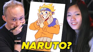 Animator Vs. Cartoonist Redrawing Classic Cartoon Characters • Draw Off