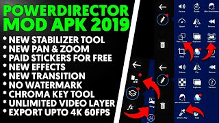 PowerDirector Pro Mod Apk 2019 | PowerDirector Pro Mod 2019 | Download PowerDirector Mod Apk
