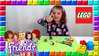 ❒ LEGO Friends Подружки из Хартлейк Сити Стефани День рождения Конструктор Лего 41111 Party train