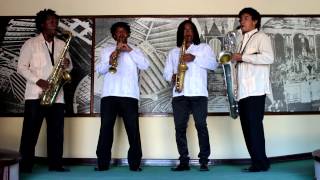 Magic Sax Quartet de Santiago de Cuba "Divasion"