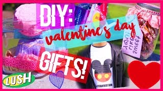 Last minute: VALENTINES DAY DIY GIFTS!! | Ximena Salinas